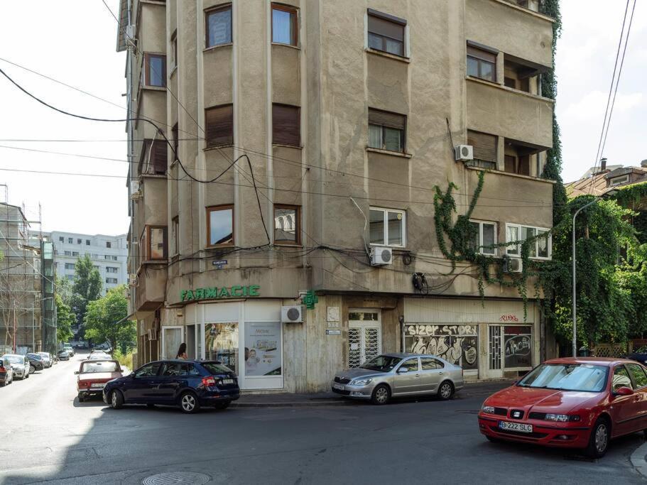 Cozy Studio Next To House Of Parliament Бухарест Екстер'єр фото